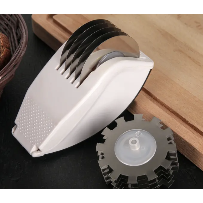 Ніж для нарізки Rolling Mincer W-53 ∙ Універсальний подрібнювач Rolling Mincer W-53 та м’ясорубка