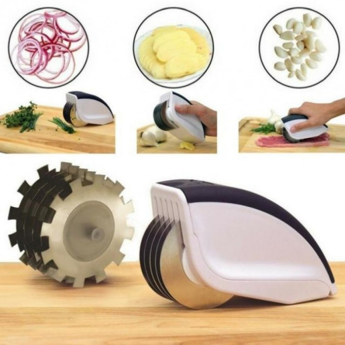 Ніж для нарізки Rolling Mincer W-53 ∙ Універсальний подрібнювач Rolling Mincer W-53 та м’ясорубка