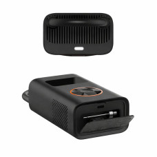 Автомобільний компресор акумуляторний з автовідключенням і Power Bank ATJ-005 • Портативний бездротовий насос із цифровим дисплеєм та LED-ліхтарем