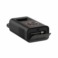 Автомобільний компресор акумуляторний з автовідключенням і Power Bank ATJ-005 • Портативний бездротовий насос із цифровим дисплеєм та LED-ліхтарем