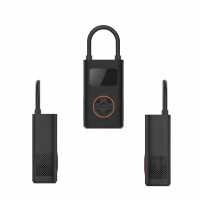 Автомобільний компресор акумуляторний з автовідключенням і Power Bank ATJ-005 • Портативний бездротовий насос із цифровим дисплеєм та LED-ліхтарем