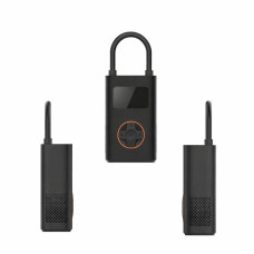 Автомобільний компресор акумуляторний з автовідключенням і Power Bank ATJ-005 • Портативний бездротовий насос із цифровим дисплеєм та LED-ліхтарем