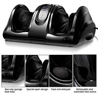 Універсальний електромасажер для ніг і стоп Shiatsu Foot Massager роликовий ∙ Електромасажер для стоп і литкових м’язів з пультом керування