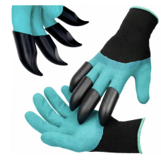 Садові рукавички з кігтями Garden Gloves LY-557 ∙ Універсальний інструмент LY-557 для городу