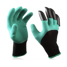 Садові рукавички з кігтями Garden Gloves LY-557 ∙ Універсальний інструмент LY-557 для городу