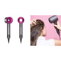 Фен для волосся Leafless Hair Dryer S238-1 для дому та салону ∙ Легкий і іонний фен Leafless Hair Dryer S238-1