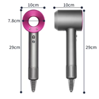Фен для волосся Leafless Hair Dryer S238-1 для дому та салону ∙ Легкий і іонний фен Leafless Hair Dryer S238-1