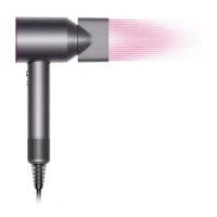 Фен для волосся Leafless Hair Dryer S238-1 для дому та салону ∙ Легкий і іонний фен Leafless Hair Dryer S238-1