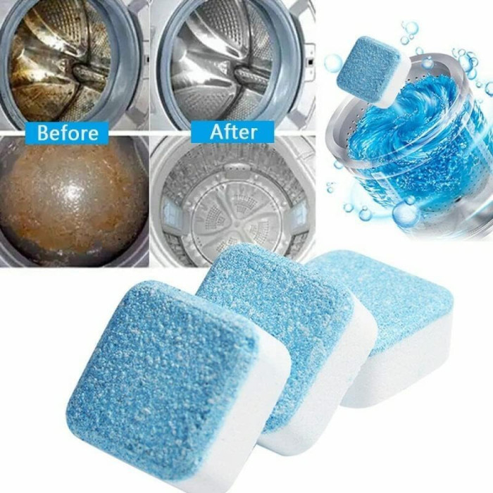 Антибактеріальний засіб для чищення пральних машин Washing Machine Cleaner ∙ Універсальний засіб для дезінфекції та очищення Washing Machine Cleaner пральних машин