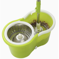 Швабра з відром обертове на 360° Rotary Mop Wash X ∙ Турбо-швабра 360° Rotary Mop Wash X з віджимом