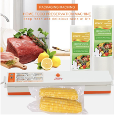 Кухонний вакуумний упаковщик Vacuum Sealer Freshpack PRO ∙ Збереження свіжості упаковщик Vacuum Sealer та економія місця