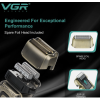 Бритва VGR V-337 для гоління та стрижки ∙ Професійна сітчаста електробритва VGR V-337