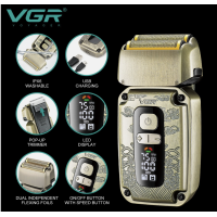 Бритва VGR V-337 для гоління та стрижки ∙ Професійна сітчаста електробритва VGR V-337