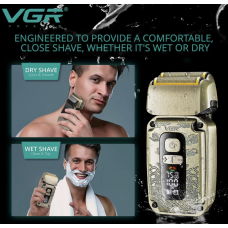 Бритва VGR V-337 для гоління та стрижки ∙ Професійна сітчаста електробритва VGR V-337