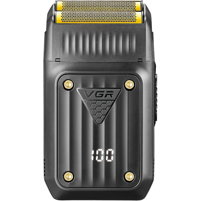 Електробритва VGR V-363 з USB-зарядкою та акумулятором, Бритва VGR V-363-сіткова електробритва