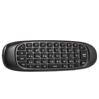 Клавіатура NO LOGO Keyboard/Air Mouse G 20 бездротова з мишкою ∙ Компактна клавіатура NO LOGO G 20