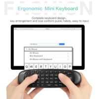 Клавіатура NO LOGO Keyboard/Air Mouse G 20 бездротова з мишкою ∙ Компактна клавіатура NO LOGO G 20