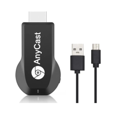 Бездротовий приймач для трансляції екрану AnyCast M9 Plus ∙ Медіаплеєр бездротовий AnyCast M9 Wi-Fi для ТБ для трансляції з телефону