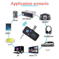 Бездротовий Bluetooth-аудіо ресивер BT-X6 ∙ Зручне бездротове BT-X6 підключення звуку