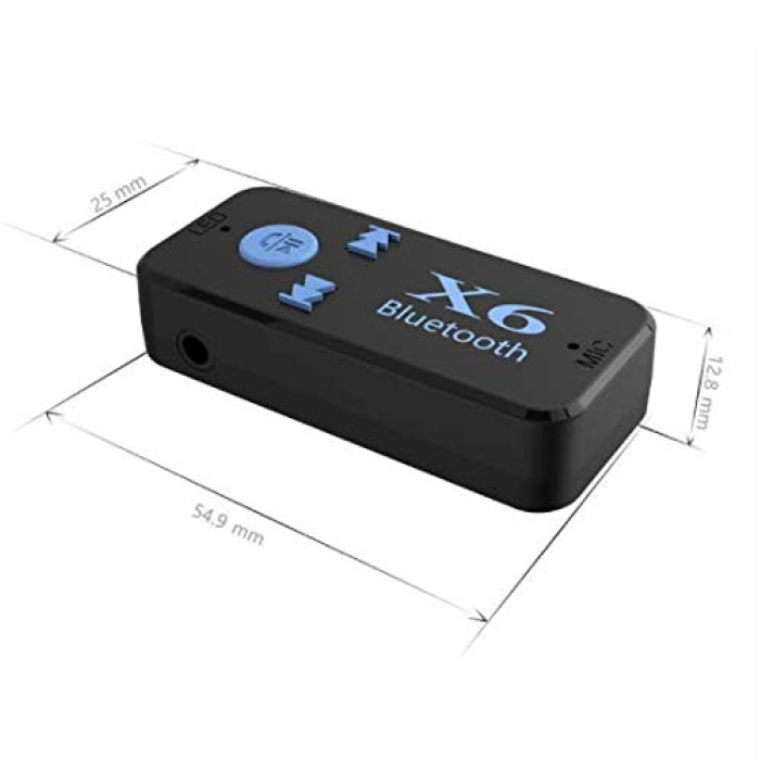 Бездротовий Bluetooth-аудіо ресивер BT-X6 ∙ Зручне бездротове BT-X6 підключення звуку