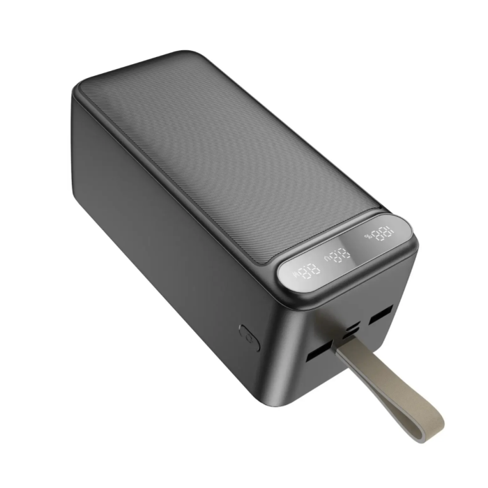 Зовнішній акумулятор Power Bank на 100 000 мАг з дисплеєм і ліхтариком AWEI P101K 22.5W ∙ Power Bank P101K з дисплеєм і LED-лампою
