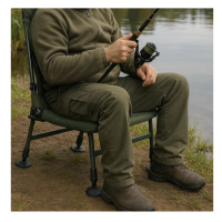 СТУЛ Fishing Bench 010D для риболовлі та відпочинку на природі ∙ Комфортне крісло складане 010D для подорожей