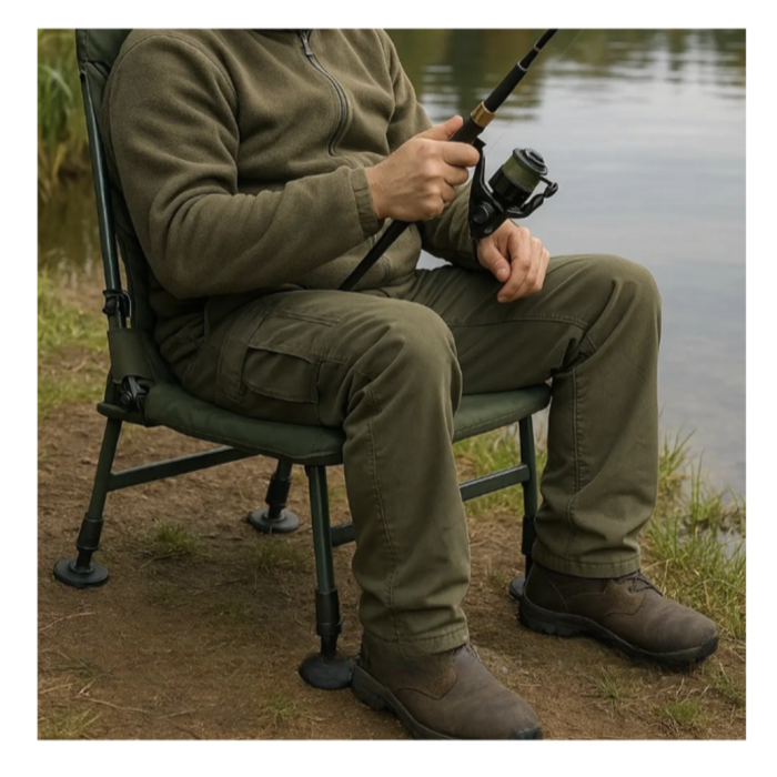 СТУЛ Fishing Bench 010D для риболовлі та відпочинку на природі ∙ Комфортне крісло складане 010D для подорожей