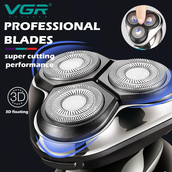 Професійна електробритва VGR V-323 ∙ Чоловіча акумуляторна VGR V-323 бритва