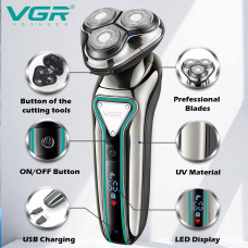 Професійна електробритва VGR V-323 ∙ Чоловіча акумуляторна VGR V-323 бритва