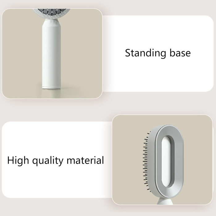 Масажний гребінець Central Hollow Cushion Comb 3D для шкіри голови ∙ 3D гребінець для волосся Central Hollow Cushion Comb