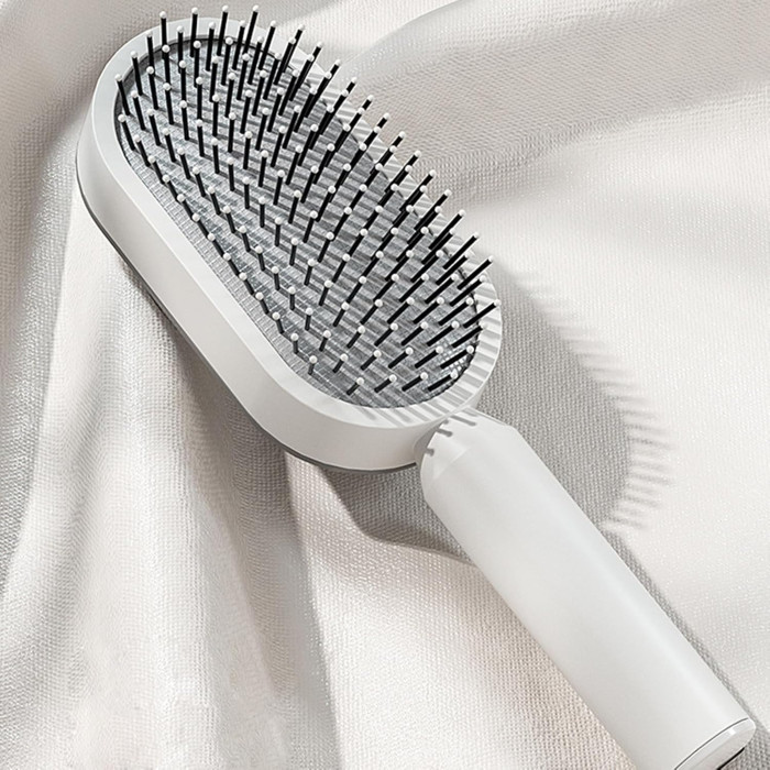 Масажний гребінець Central Hollow Cushion Comb 3D для шкіри голови ∙ 3D гребінець для волосся Central Hollow Cushion Comb