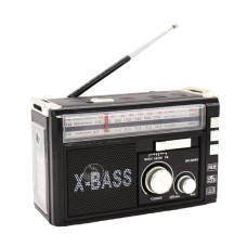 Радіоприймач GOLON RX-382 з USB/SD та ліхтариком ∙ Портативне міні-радіо GOLON RX-382 для дому