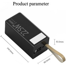 Мобільна зарядка UNITECH U86A 50000mAh 22.5W зі швидкою зарядкою ∙ Портативний акумулятор Power Bank UNITECH U86A 50000mAh