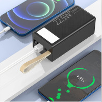 Мобільна зарядка UNITECH U86A 50000mAh 22.5W зі швидкою зарядкою ∙ Портативний акумулятор Power Bank UNITECH U86A 50000mAh