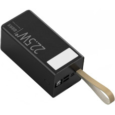 Мобільна зарядка UNITECH U86A 50000mAh 22.5W зі швидкою зарядкою ∙ Портативний акумулятор Power Bank UNITECH U86A 50000mAh