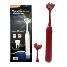 Акумуляторна зубна щітка Electric Toothbrush Best New з подвійною головкою ∙ Ефективна зубна щітка Electric Toothbrush