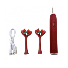 Акумуляторна зубна щітка Electric Toothbrush Best New з подвійною головкою ∙ Ефективна зубна щітка Electric Toothbrush