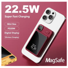 Мобільна зарядка Magnetic Power Bank 90.000mAh 22.5W ∙ Компактний та потужний павербанк Magnetic Power Bank 90.000mAh 22.5W