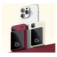 Мобільна зарядка Magnetic Power Bank 90.000mAh 22.5W ∙ Компактний та потужний павербанк Magnetic Power Bank 90.000mAh 22.5W