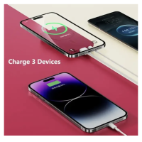 Мобільна зарядка Magnetic Power Bank 90.000mAh 22.5W ∙ Компактний та потужний павербанк Magnetic Power Bank 90.000mAh 22.5W