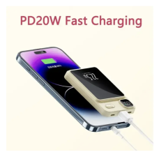 Мобільна зарядка Magnetic Power Bank 90.000mAh 22.5W ∙ Компактний та потужний павербанк Magnetic Power Bank 90.000mAh 22.5W
