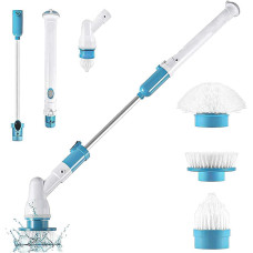 Щітка аккумуляторна ELECTRIC SPIN SCRUBBER 5в1, бездротовий електрощітка для прибирання ELECTRIC MA-1