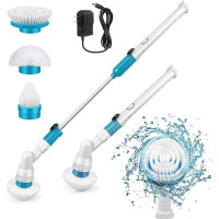 Щітка аккумуляторна ELECTRIC SPIN SCRUBBER 5в1, бездротовий електрощітка для прибирання ELECTRIC MA-1