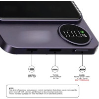 Бездротовий Power Bank MagSafe 20 000 mAh для телефону ∙ Зарядний пристрій Power Bank MagSafe 20 000 mAh