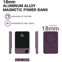 Бездротовий Power Bank MagSafe 20 000 mAh для телефону ∙ Зарядний пристрій Power Bank MagSafe 20 000 mAh