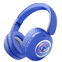 Бездротові навушники Стіч KT-100 з Bluetooth та мультяшним дизайном ∙ Навушники Стіч KT-100 для музики та дзвінків
