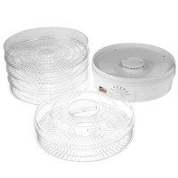 Сушка для фруктів Food Dehydrator 5 секцій Happy Home SX-770 • Сушарка для овочів і фруктів на 5 піддонів