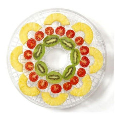 Сушка для фруктів Food Dehydrator 5 секцій Happy Home SX-770 • Сушарка для овочів і фруктів на 5 піддонів