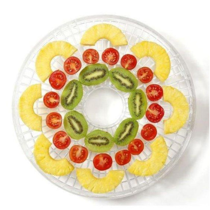 Сушка для фруктів Food Dehydrator 5 секцій Happy Home SX-770 • Сушарка для овочів і фруктів на 5 піддонів