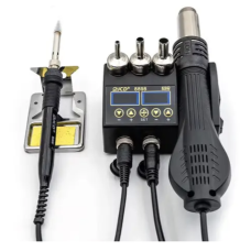 Паяльна станція Micro JCD 8898 80Вт з термофеном ∙ Цифровий паяльний набір Micro JCD 8898